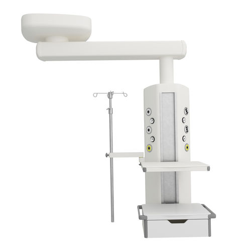 Braccio di distribuzione a muro - Isola - LM MEDICAL DIVISION - per terapia intensiva / per terapia intensiva / semplice
