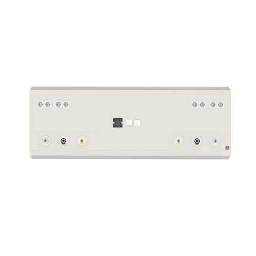 Trave testaletto modulare - OKI PLUS LG  - LM MEDICAL DIVISION - per camera di degenza / LED