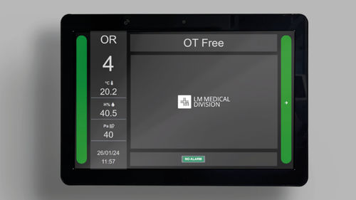 Pannello di controllo medico - I-Control - LM MEDICAL DIVISION - per sala operatoria