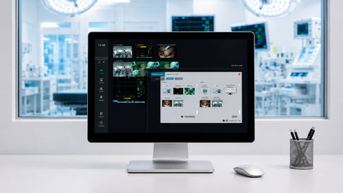 Sistema di integrazione per blocco operatorio - Horizon - LM MEDICAL DIVISION