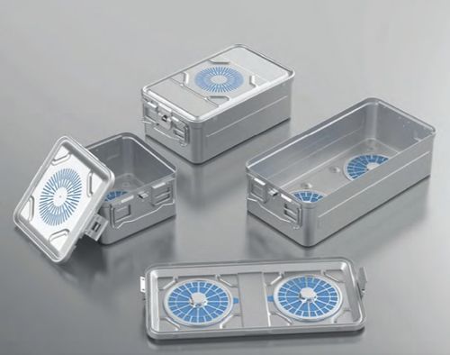 Contenitore di sterilizzazione per strumenti - R 106.10 PL - REDA Instrumente - perforato