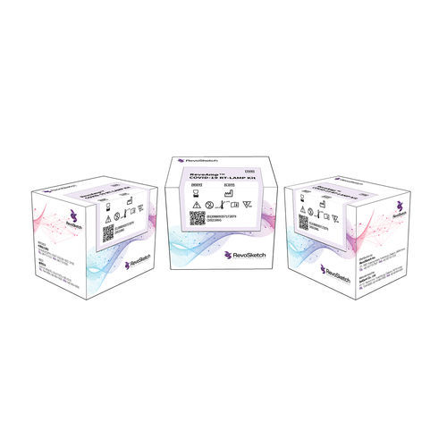 Kit di reagenti per amplificazione isotermica - “RevoAmpTM ’OOOO’ RT-LAMP  - RevoSketch Inc. - in soluzione
