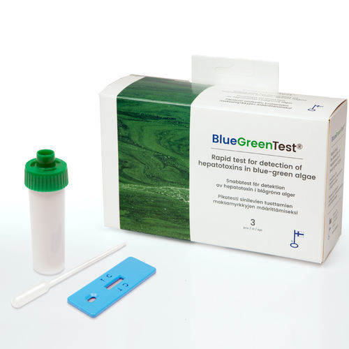 Test rapido per tossicologia - BlueGreenTest® - Salofa Oy - per analisi di acque / batteriologico / per acqua
