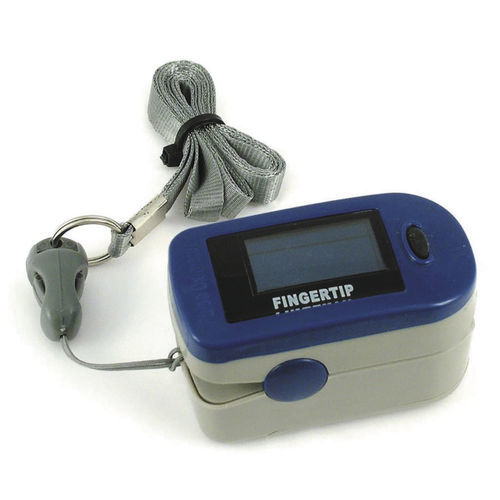 Pulsossimetro da dito - DI0610 - Safeguard Medical - compatto / medico