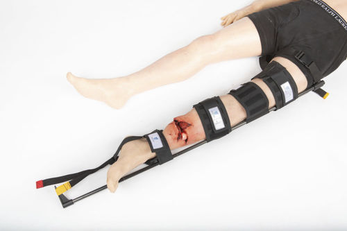 Steccobenda di emergenza di trazione - AllEvac  - Safeguard Medical - di arto superiore / di arto inferiore
