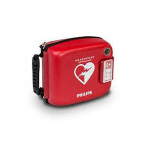 Defibrillatore esterno semiautomatico - PHILIPS  - Safeguard Medical - bifasico