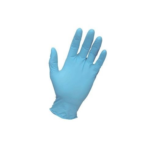 100 Guanti Monouso Nitrile Blu - Senza Polvere - Usa E Getta - Foto 7