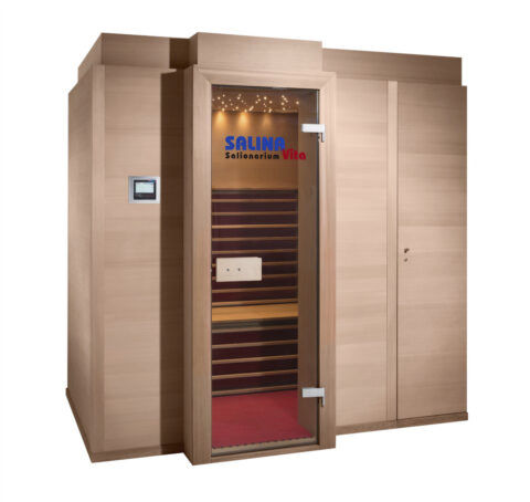 Sauna cabina - SalinaVita  - Schumacher & Partner GmbH - a infrarossi