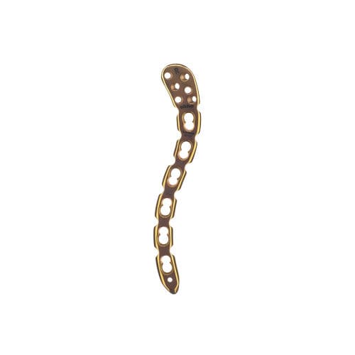 Placca di compressione per clavicola - P000 series - Oltho - anterolaterale / bloccata / in titanio