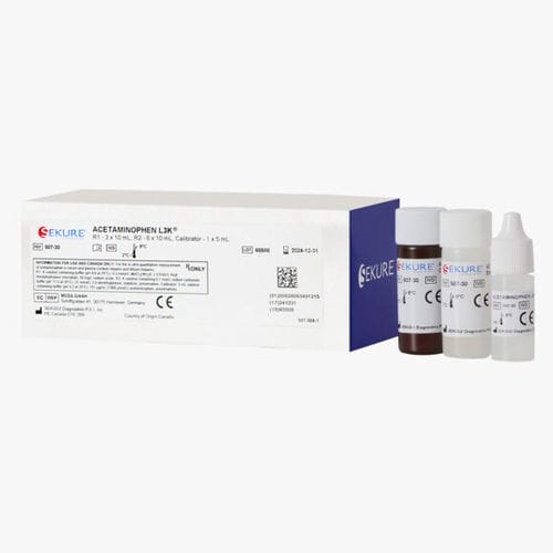 Reagente per acetaminofene - ACETAMINOPHEN-L3K® - Sekisui Diagnostics LLC - in soluzione / da laboratorio / liquido