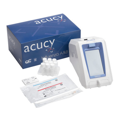 Test rapido per malattie infettive - Acucy® - Sekisui Diagnostics LLC - dell'influenza A / dell'influenza B