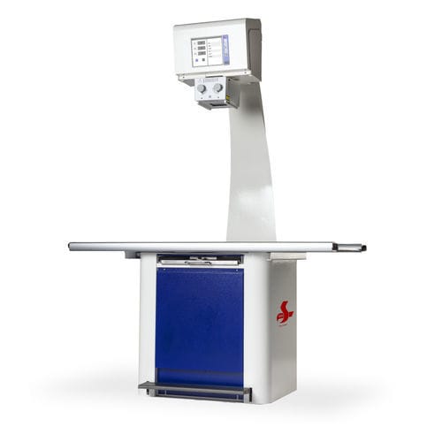 Sistema di radiografia veterinaria digitale - Smam