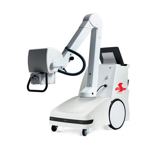 Unità mobile di radiografia digitale - EASYSLIDE  - Smam