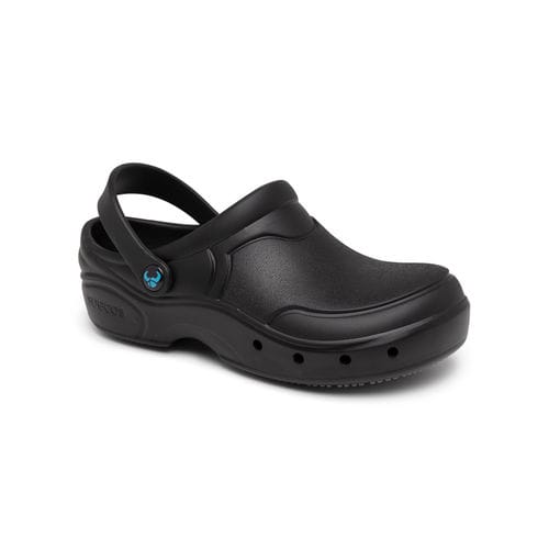 Zoccolo unisex - THOR+ - Suecos Footwear - bianco / nero