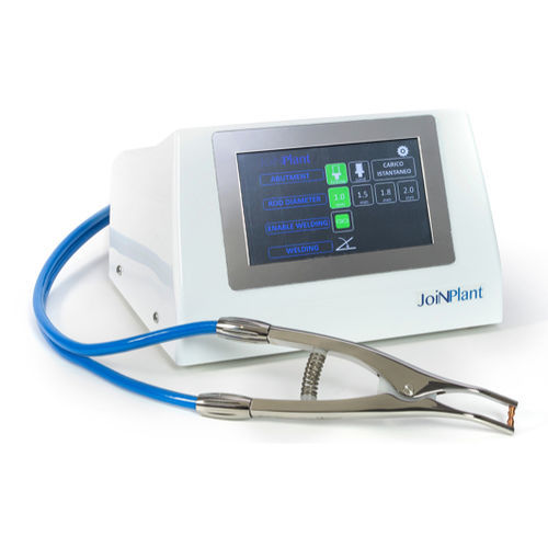Saldatore intraorale - JOINPLANT - SWISS & WEGMAN - per impianti dentali / con touch screen