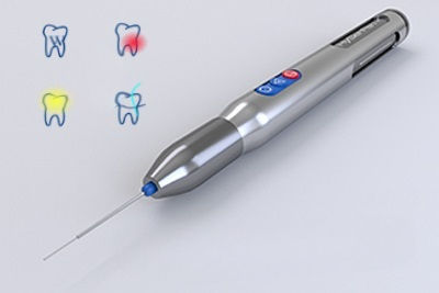 Laser odontoiatrico - Hyserpen PRO - SWISS & WEGMAN - per biostimolazione dentale / diodo / palmare
