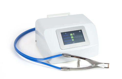 Saldatore medico - Dent Weld Touch - SWISS & WEGMAN - odontoiatrico / per implantologia / intraorale