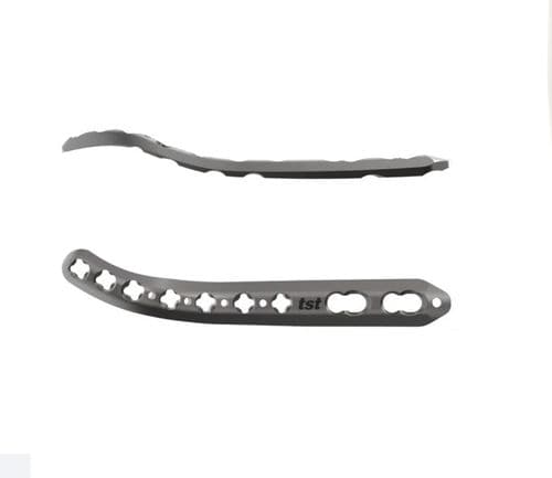 Placca di compressione per omero - 34225000108 - TST Othopedics - distale / laterale / bloccata