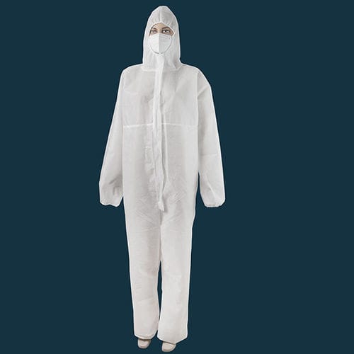 Tuta protettiva unisex - Techtex Ltd Romania - in polipropilene / monouso / in tessuto non tessuto