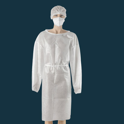 Camice per paziente unisex - Techtex Ltd Romania - in polipropilene / monouso / in tessuto non tessuto