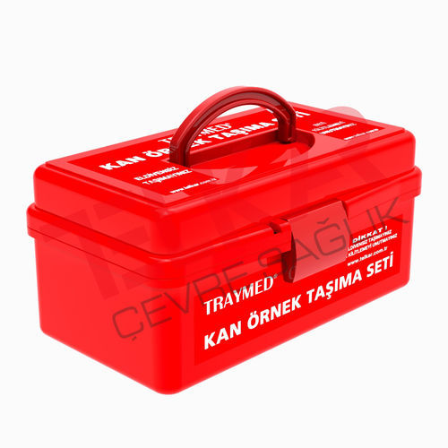 Contenitore per campioni di trasferimento - CKK0100 - Telkar Cevre Saglik Endustriyel Plastik San. ve Tic. .A.Ş. - di sangue / sicuro / con tappo