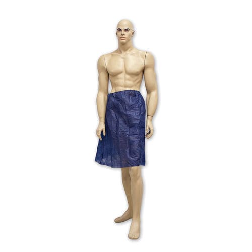 Gonna per infermiera unisex - 90096 - Telkar Cevre Saglik Endustriyel Plastik San. ve Tic. .A.Ş. - in tessuto non tessuto / blu