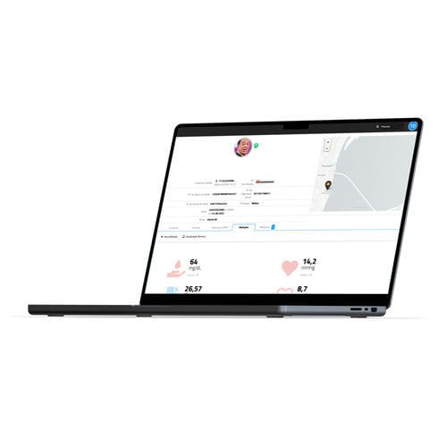 Applicazione mobile di controllo - Thinkdigital II - Telematics, S.A - di gestione / di condivisione / medica