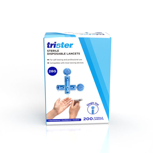 Lancetta sterile - TS-383SDL 28G - Trister