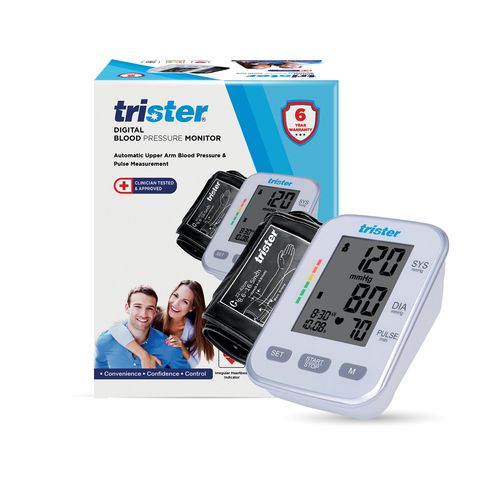 Sfigmomanometro elettronico automatico - TS-305BM - Trister - oscillometrico / con bracciale adulti