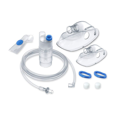 Kit di nebulizzazione con boccaglio - TS-142NZA - Trister - con tubo / con maschera