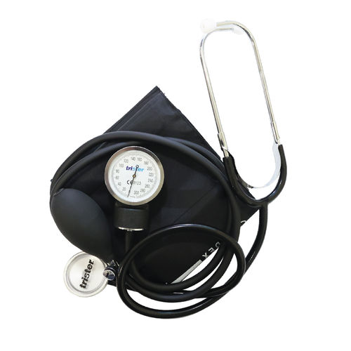 Sfigmomanometro aneroide - TS 620AS - Trister - con bracciale adulti / con stetoscopio