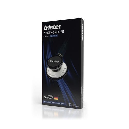 Stetoscopio a padiglione doppio - TS-602SCNB - Trister