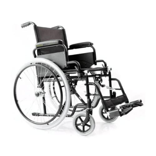 Sedia a rotelle manuale - TS-900WC18B - Trister - da esterno / con poggiagambe / con braccioli