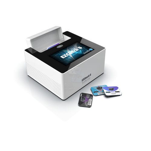 Analizzatore POC per amplificazione isotermica di acidi nucleici - EZCheck 6 - TrustBio Corporation Ltd. - a fluorescenza / veterinario / per la sicurezza alimentare