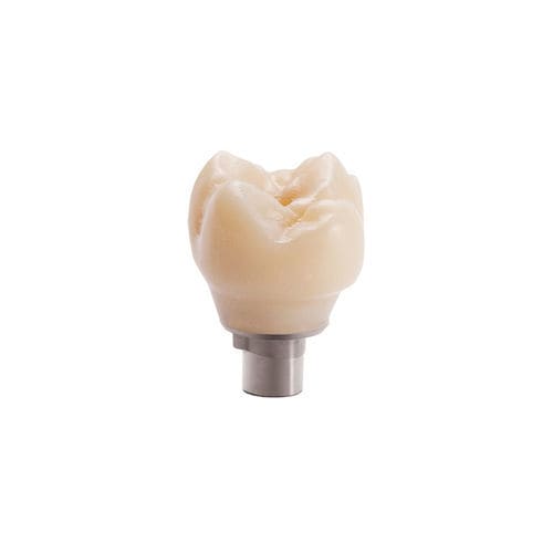 Pilastro dentale per impianto conico - Argen®IS - Argen - in titanio / in zircone / esterno