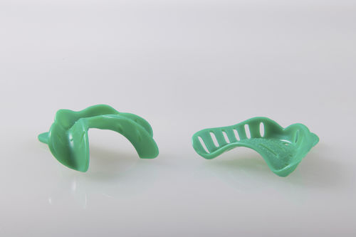 Cucchiaio d'impronta dentale inferiore - Argen - superiore / perforato / su misura