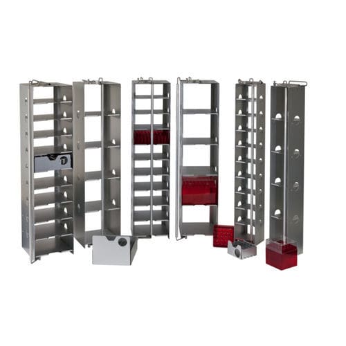 Rack per campioni biologici - BIOSAFE® - Cryotherm GmbH & Co. KG