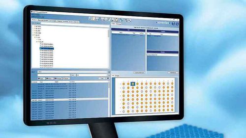 Sistema di gestione e localizzazione di campioni - BIOSAFE® iTrack - Cryotherm GmbH & Co. KG