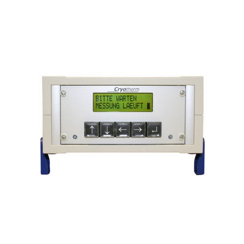 Apparecchio di misurazione di livello - LHe - Cryotherm GmbH & Co. KG - per serbatoio criogenico
