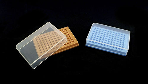 Rack da laboratorio per tubi - PR-0200 series - BIOFACT Co., Ltd. - in polipropilene / autoclavabile