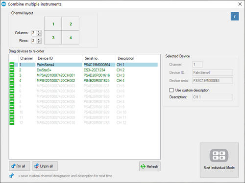 Software di controllo - MultiTrace - PalmSens - di misura / medico / automatizzato