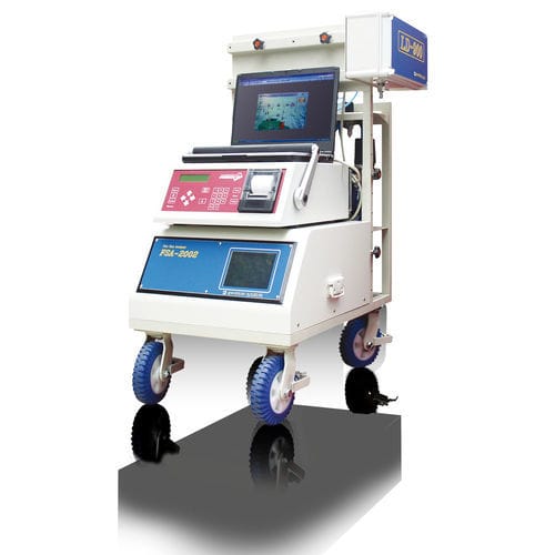 Contatore di particelle laser - FSA-2002 - PAMAS Partikelmess- und Analysesysteme GmbH - - per trattamento di acqua