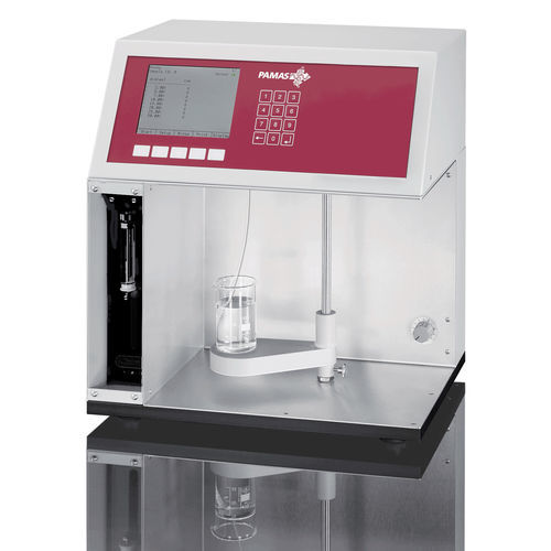 Contatore di particelle per trattamento di acqua - SVSS - PAMAS Partikelmess- und Analysesysteme GmbH -
