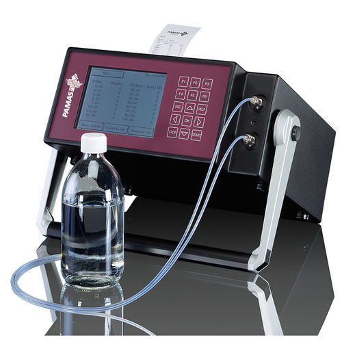 Contatore di particelle per trattamento di acqua - S4031 - PAMAS Partikelmess- und Analysesysteme GmbH - - online / portatile