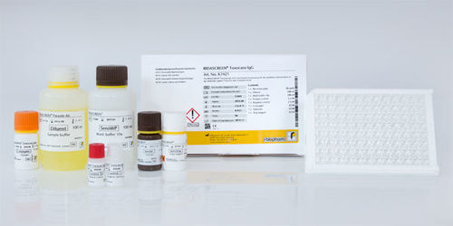 Kit di test per malattie infettive - RIDASCREEN® - R-Biopharm AG - d'IgG / di siero / di feci