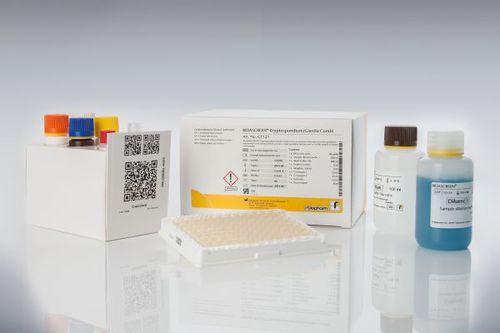Kit di test del norovirus - RIDASCREEN® - R-Biopharm AG - per infezioni nosocomiali / di feci / per immunoanalisi enzimatica