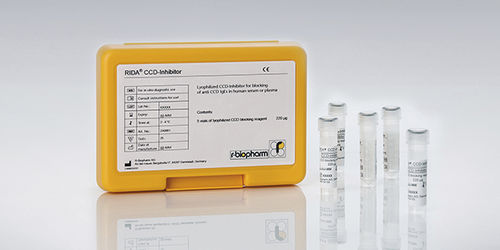 Kit di reagenti in soluzione - RIDA® - R-Biopharm AG - clinico / per test di allergia / liofilizzato
