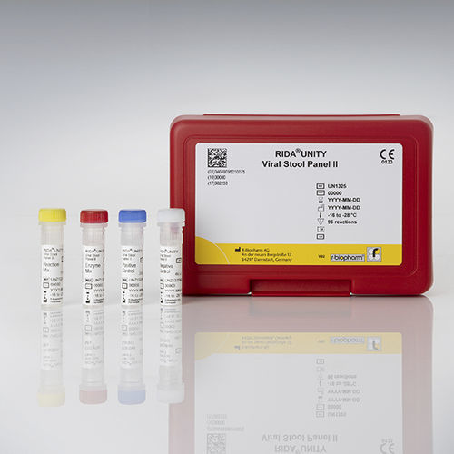 Kit di test per malattie gastrointestinali - RIDA®UNITY - R-Biopharm AG - dell'adenovirus / del rotavirus / dell'astrovirus