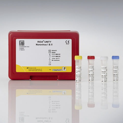 Kit di test per malattie gastrointestinali - RIDA®UNITY - R-Biopharm AG - del norovirus / clinico / da laboratorio