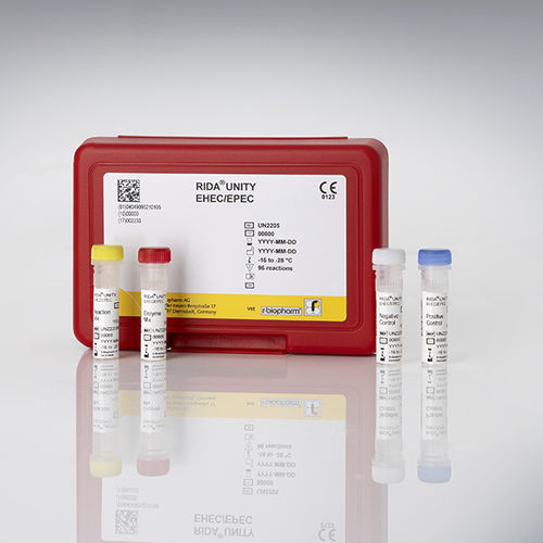 Kit di test per malattie gastrointestinali - RIDA®UNITY - R-Biopharm AG - dell'Escherichia coli / degli enterobatteri / della Shigella